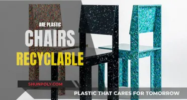 Unraveling the Mystery: Can Plastic Chairs Be Recycled?