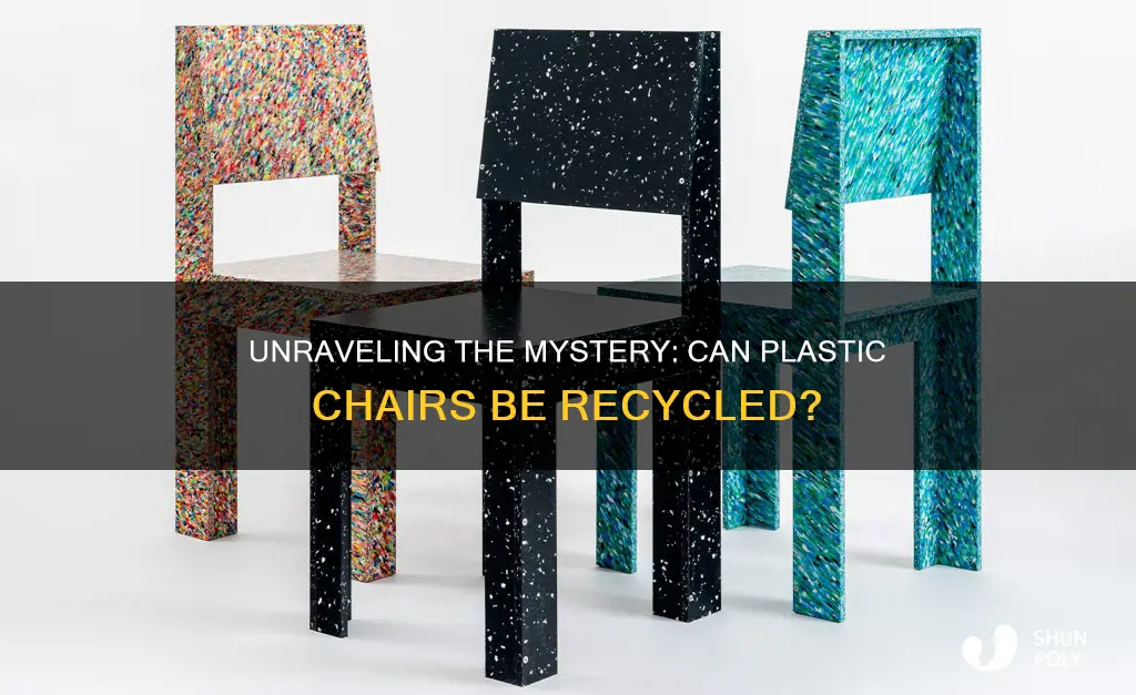 are plastic chairs recyclable