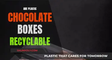 Unraveling the Mystery: Can Plastic Chocolate Boxes Be Recycled?