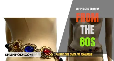 The Plastic Choker Craze: 80s Retro Chic