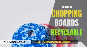 Chopping Board Eco-Friendly: Can Plastic Chopping Boards Be Recycled?