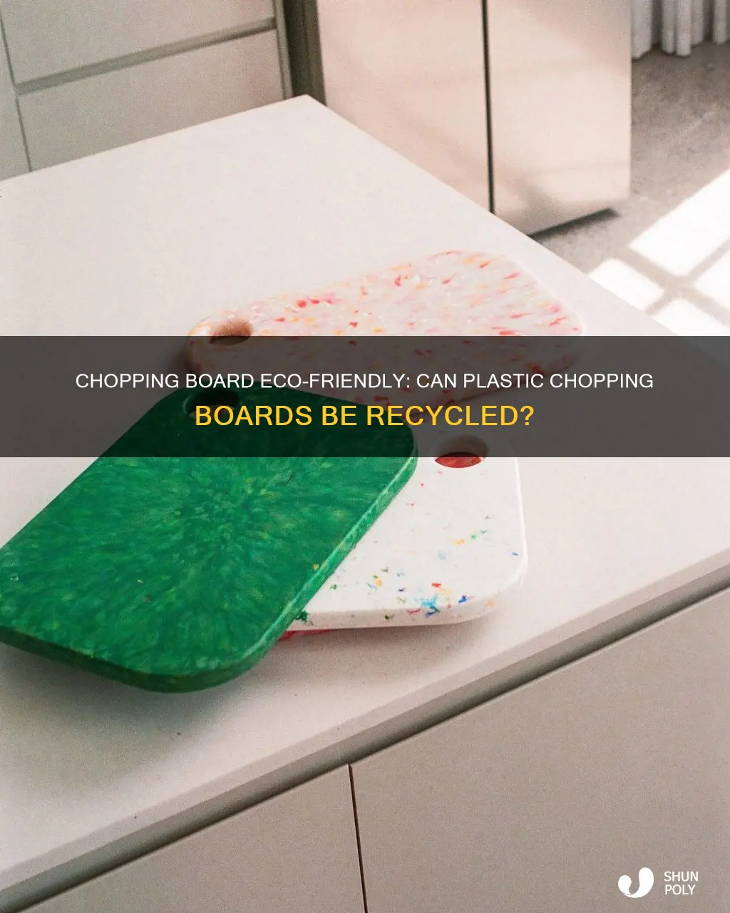 are plastic chopping boards recyclable