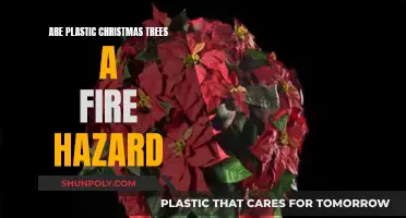 Plastic Christmas Trees: Fire Hazards or Safe Holiday Cheer?