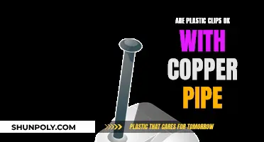 Plastic Clips: Safe for Copper Pipes?