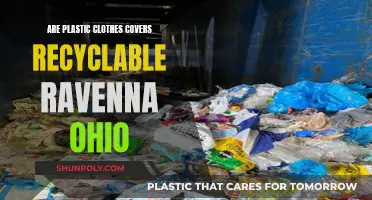 Plastic Clothes Covers: Can They Be Recycled in Ravenna, Ohio?