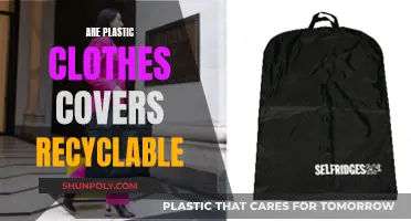 Unraveling the Mystery: Can Plastic Clothes Covers Be Recycled?