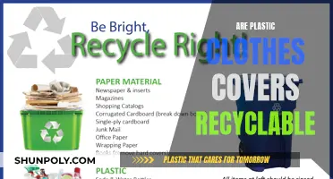 How Plastic Clothes Covers Can Be Recycled?
