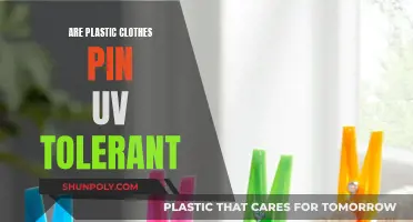 Plastic Clothespin Durability: Are They UV Tolerant?