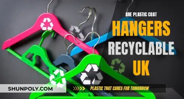 UK's Plastic Coat Hangers: Can They Be Recycled?