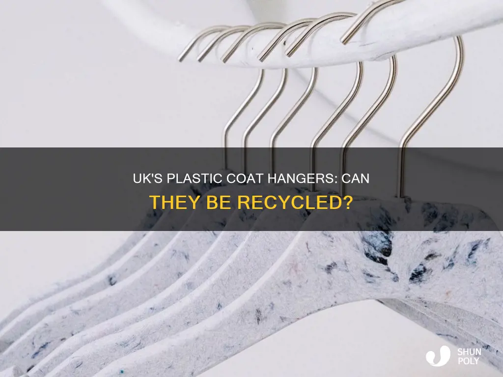 are plastic coat hangers recyclable uk