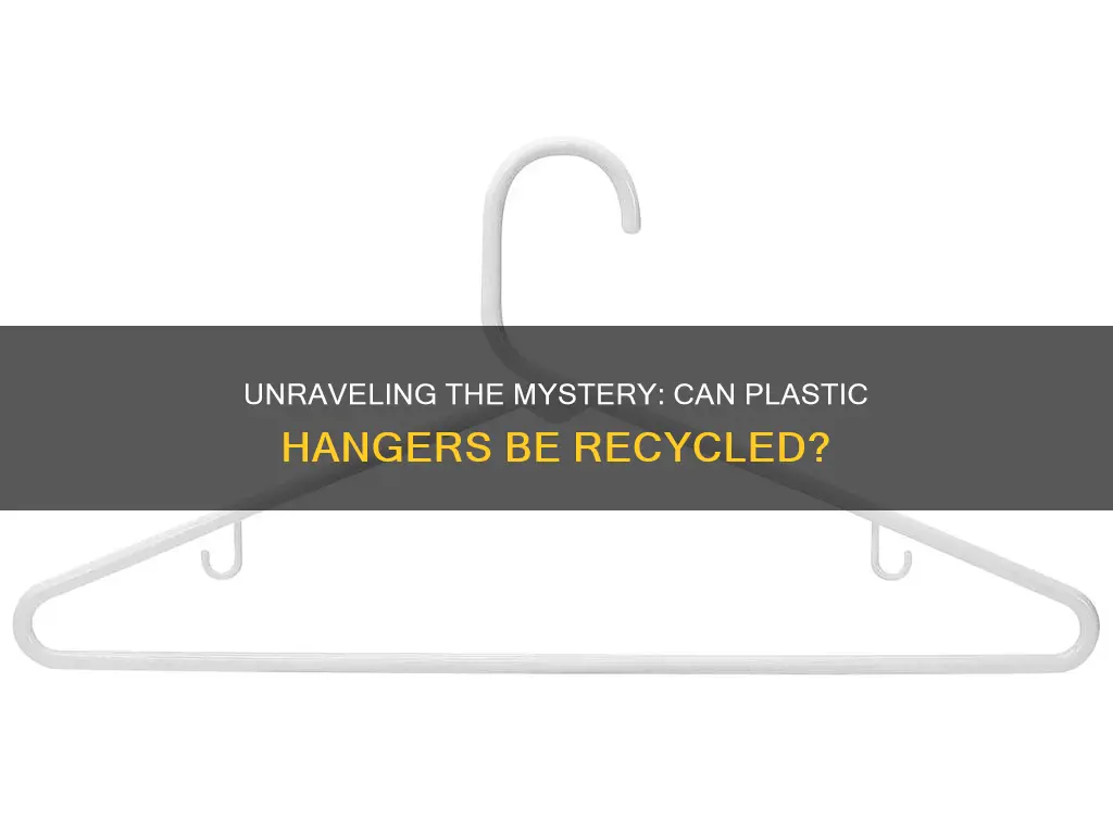 are plastic coathangers recyclable