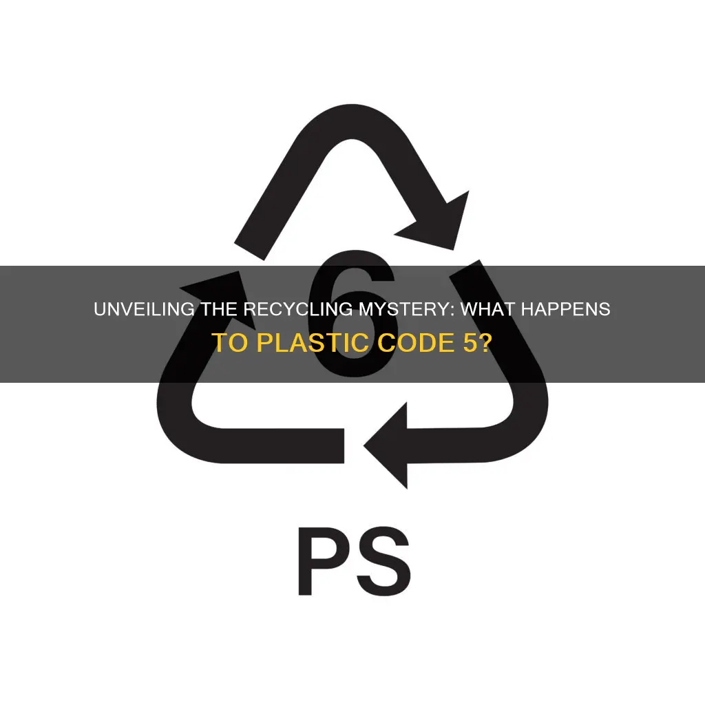 are plastic code 5 recycled