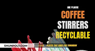 Unraveling the Mystery: Can Plastic Coffee Stirrers Be Recycled?