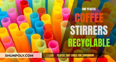 Coffee Stirrers: Plastic Pollution and Recyclability