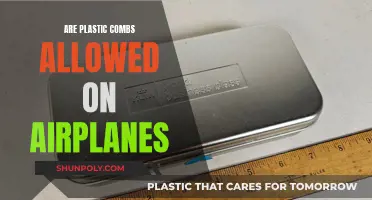 Plastic Combs: Allowed on Airplanes?
