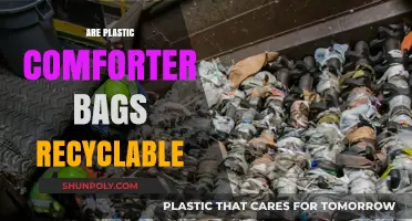 How to Dispose of Plastic Comforter Bags?