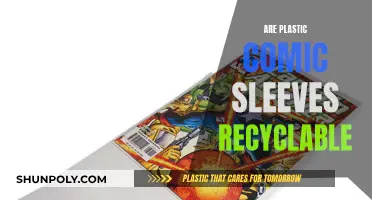 Unraveling the Mystery: Can Plastic Comic Sleeves Be Recycled?