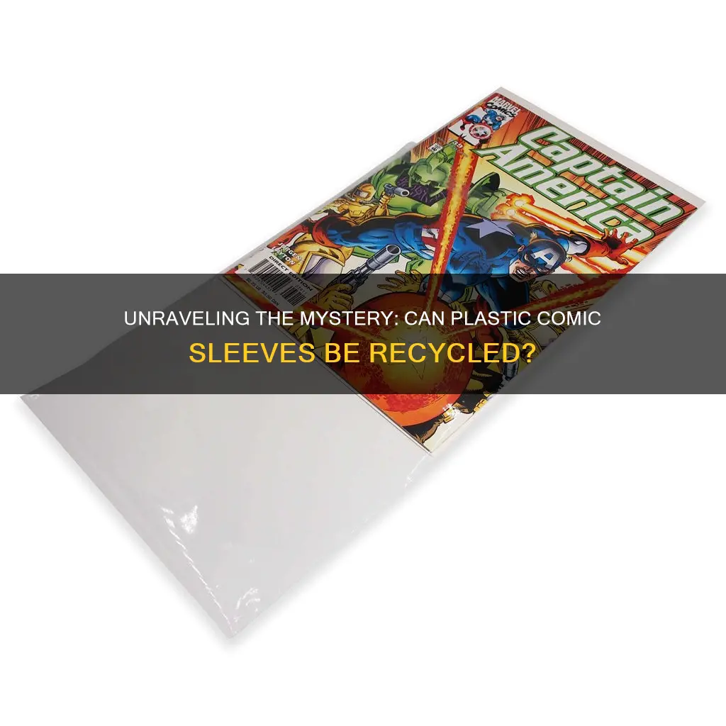 are plastic comic sleeves recyclable