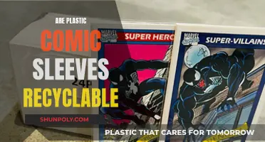 Recycling Comic Sleeves: Are Plastics Recyclable?