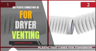 Plastic Dryer Vent Connectors: Safe or Not?