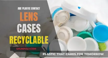 Eco-Friendly Choices: Can Plastic Contact Lens Cases Be Recycled?