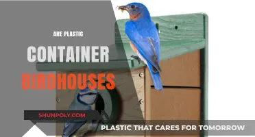 Creative Birdhouses: Plastic Containers Reimagined
