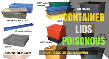 Plastic Container Lids: Are They Toxic?