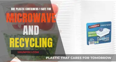 Microwave-Safe and Recyclable: The Truth About Plastic Containers