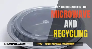 Microwaving and Recycling: Are Plastic Containers Safe?