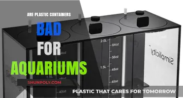 Plastic Containers: Safe or Unsafe for Aquariums?