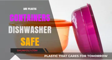 Plastic Containers: Dishwasher Safe?