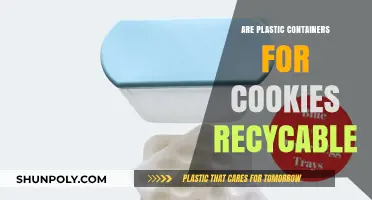 Plastic Cookie Containers: Are They Recyclable?