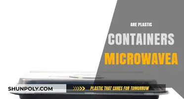 Plastic Containers: Safe for Microwave?