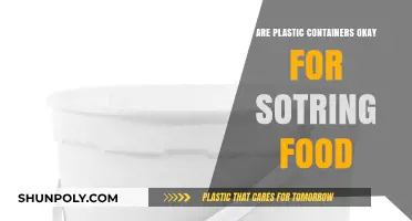 Plastic Food Storage: Safe or Not?
