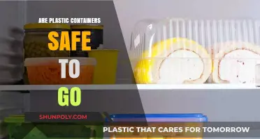 Plastic Containers: Safe for Reheating?