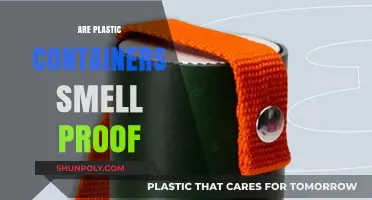 Plastic Containers: Smell Proof or Not?
