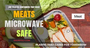 Meat Containers: Are They Safe to Microwave?