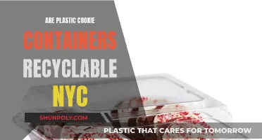 Recycling Plastic Cookie Containers: NYC's Guide to Sustainable Snacks