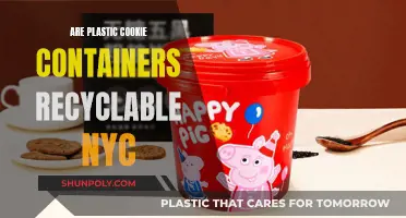 Recycling Cookie Containers: NYC's Plastic Waste Challenge