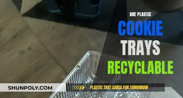 Can Plastic Cookie Trays Be Recycled? Unraveling the Mystery