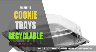 Recycling Cookie Trays: Are Plastic Containers Recyclable?