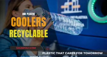 How Plastic Coolers Are Recycled Responsibly