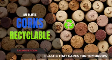 Plastic Corks: Are They Recyclable?