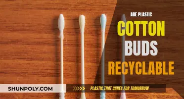 Unraveling the Mystery: Can Plastic Cotton Buds Be Recycled?