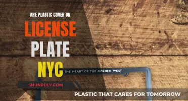 Plastic License Plate Covers: Legal in NYC?