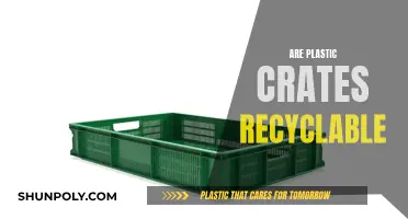 Unraveling the Mystery: Can Plastic Crates Be Recycled?