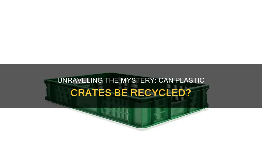 are plastic crates recyclable