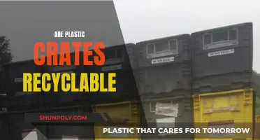 How Eco-Friendly Are Plastic Crates?