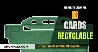 Unraveling the Mystery: Can Plastic Credit and ID Cards Be Recycled?