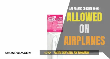 Plastic Crochet Hooks: Airplane Carry-On or Checked Baggage?